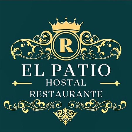 Hostal El Patio Restaurante San Bartolomé de Pinares Buitenkant foto