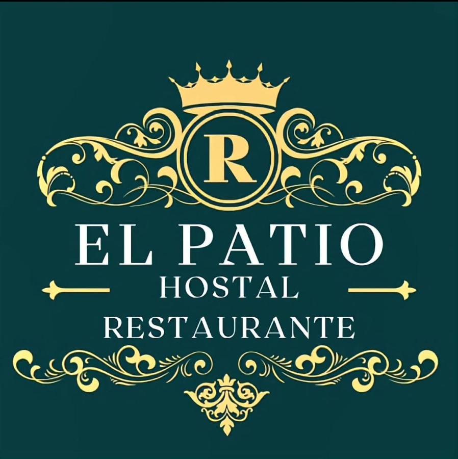 Hostal El Patio Restaurante San Bartolomé de Pinares Buitenkant foto